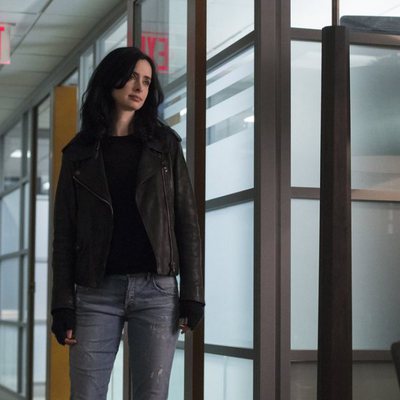 Krysten Ritter en la segunda temporada de 'Jessica Jones'
