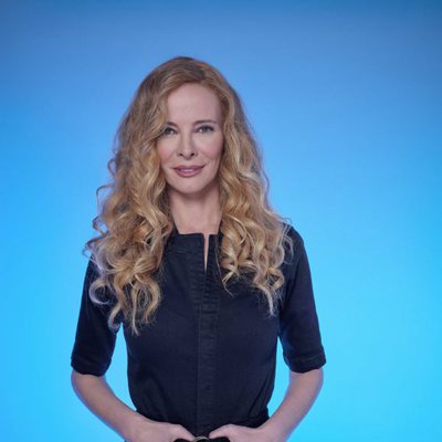 Paula Vázquez sonríe en la promoción del regreso de 'Fama a bailar'