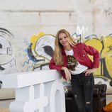 Paula Vázquez, sobre el logo de #0 en la presentación de 'Fama a bailar'