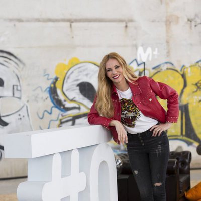 Paula Vázquez, sobre el logo de #0 en la presentación de 'Fama a bailar'