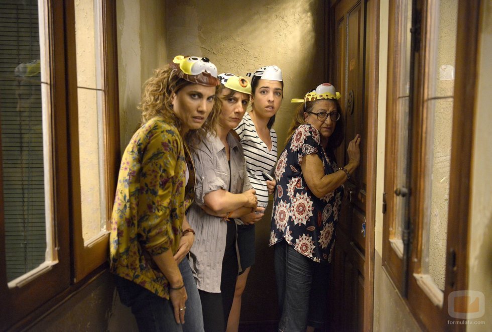 Toni Acosta, Malena Alterio, Nuria Herrero y Mamen García protagonizan 'Señoras del (h)AMPA'
