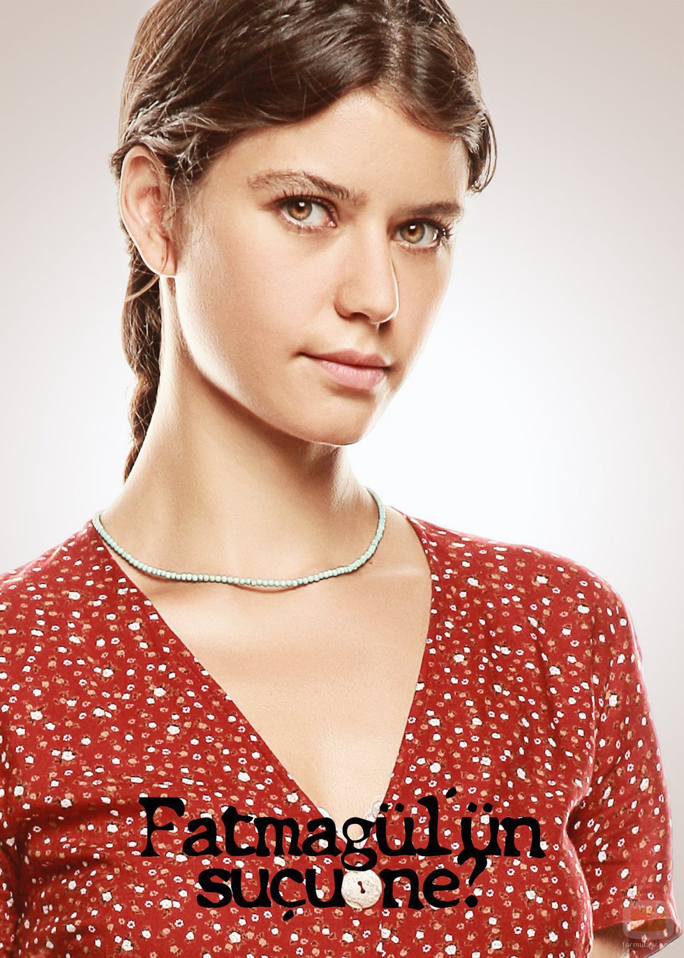 Imagen promocional de Beren Saat, protagonista de la telenovela turca 'Fatmagül'