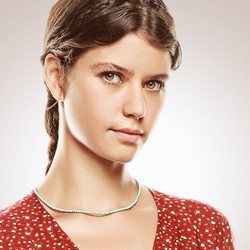 Imagen promocional de Beren Saat, protagonista de la telenovela turca 'Fatmagül'