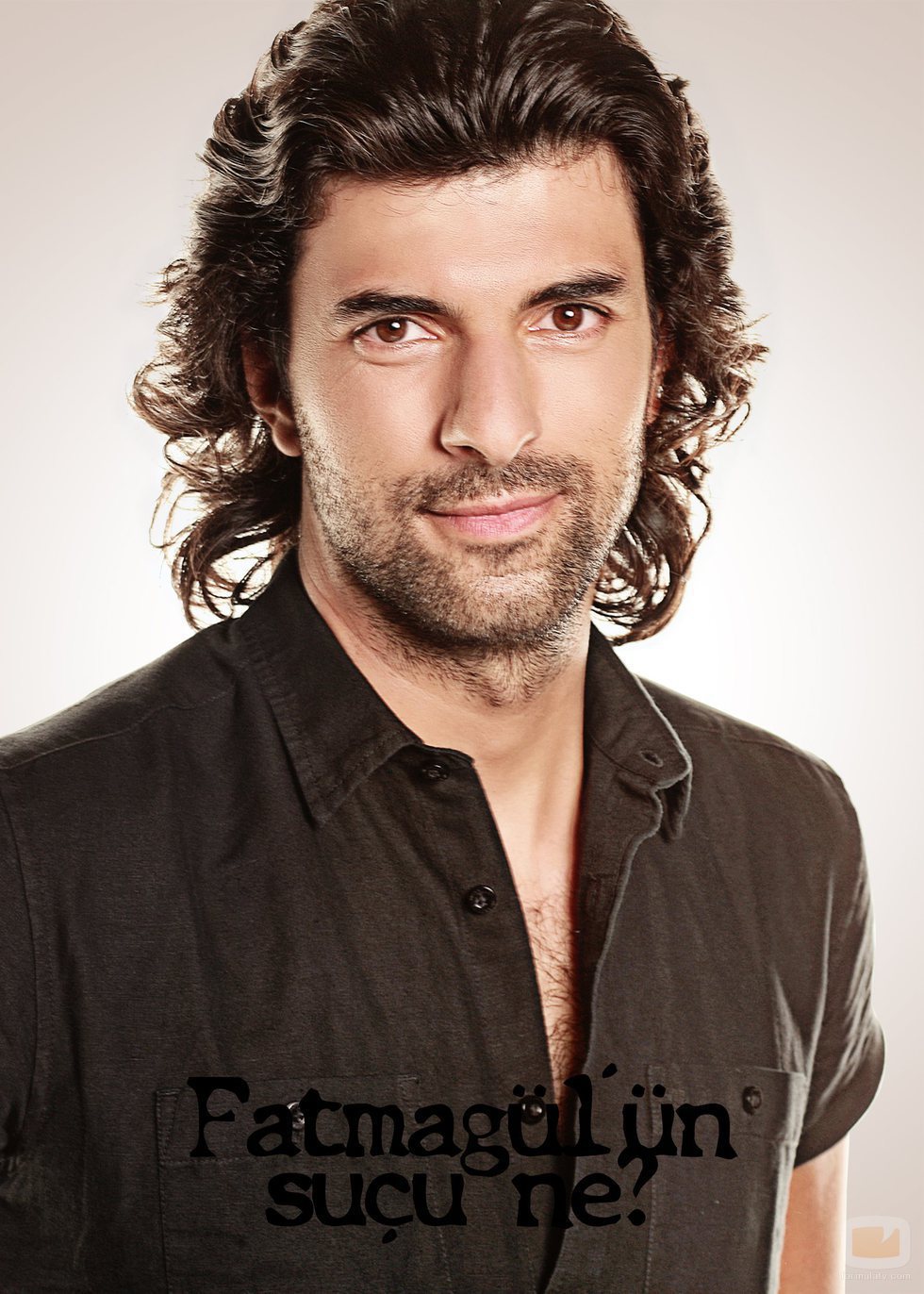 Imagen promocional de Engin Akyürek, protagonista de la telenovela turca 'Fatmagül'
