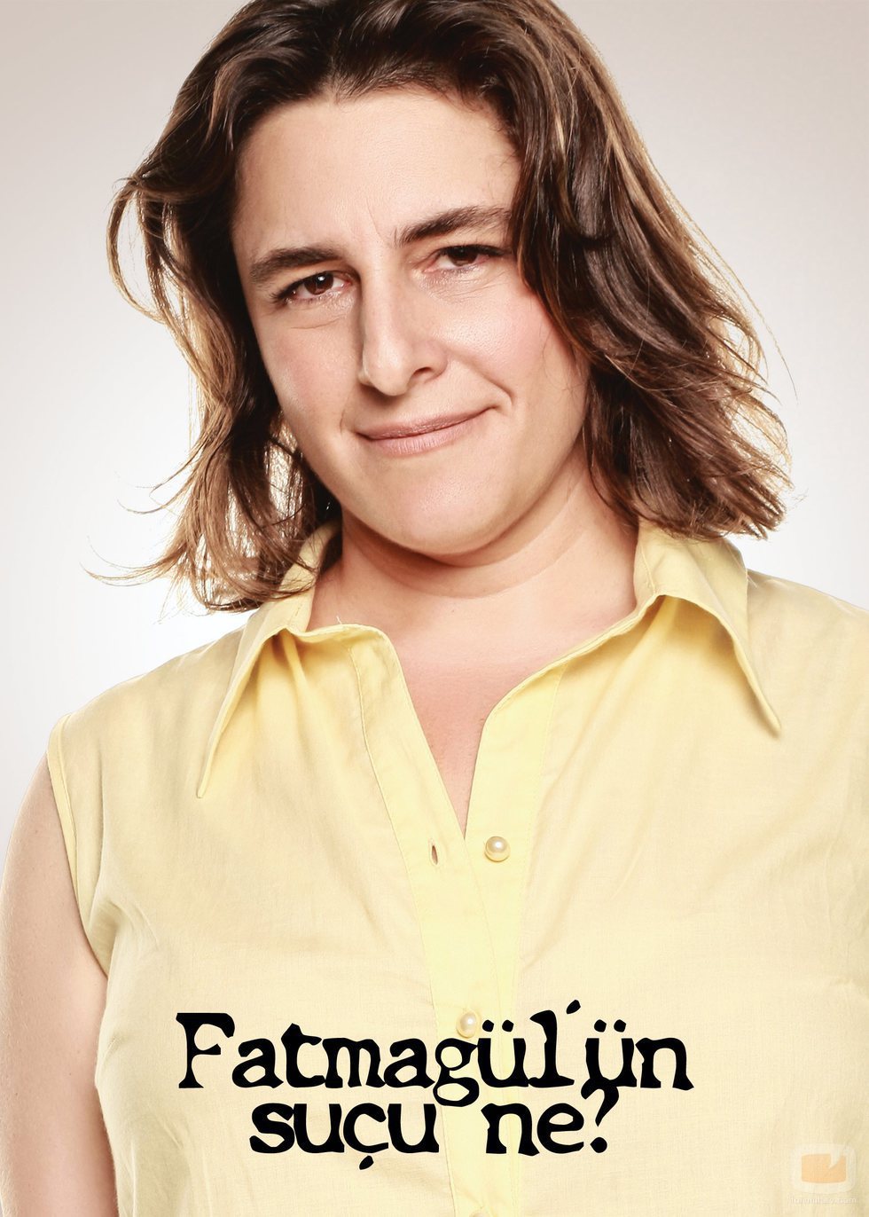 Imagen promocional de Esra Dermancioglu, Mukkaddes en la telenovela turca 'Fatmagül'