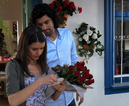 Fatmagül y Kerim en la primera temporada de la telenovela turca 'Fatmagül'
