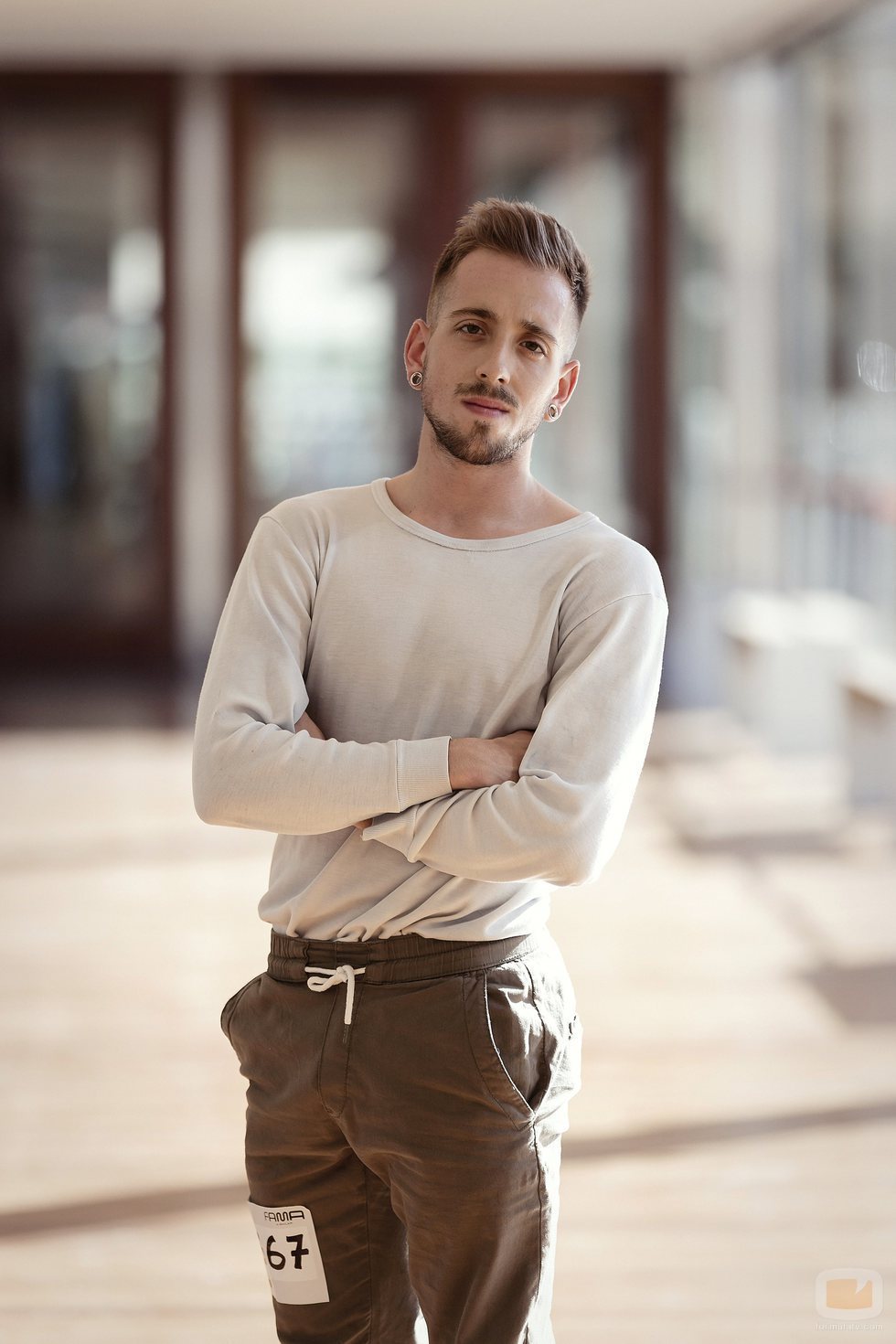 Adrián Manzano Borrego, concursante de 'Fama a bailar'