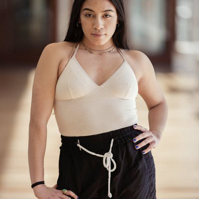 Belén Leroux, concursante de 'Fama a bailar'