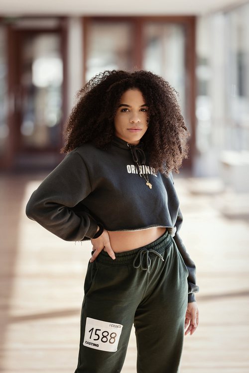 Saydi Lubanzadio, concursante de 'Fama, a bailar'