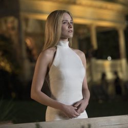 Dolores Abernathy, en la segunda temporada de 'Westworld'