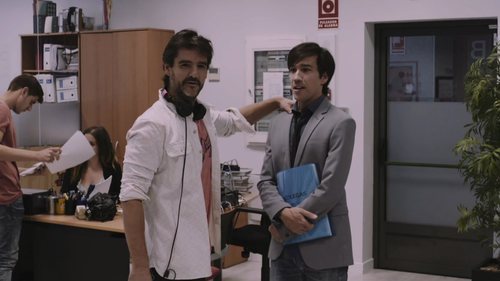 Manuel Feijoo y Antonio Hortelano en el último capítulo de la primera temporada de 'Colegas'