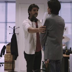 Antonio Hortelano y Manuel Feijoo hablan en el último capítulo de la primera temporada de 'Colegas'