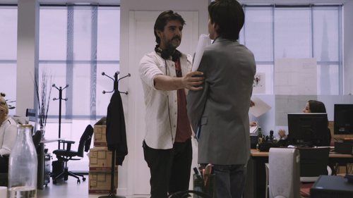 Antonio Hortelano y Manuel Feijoo hablan en el último capítulo de la primera temporada de 'Colegas'