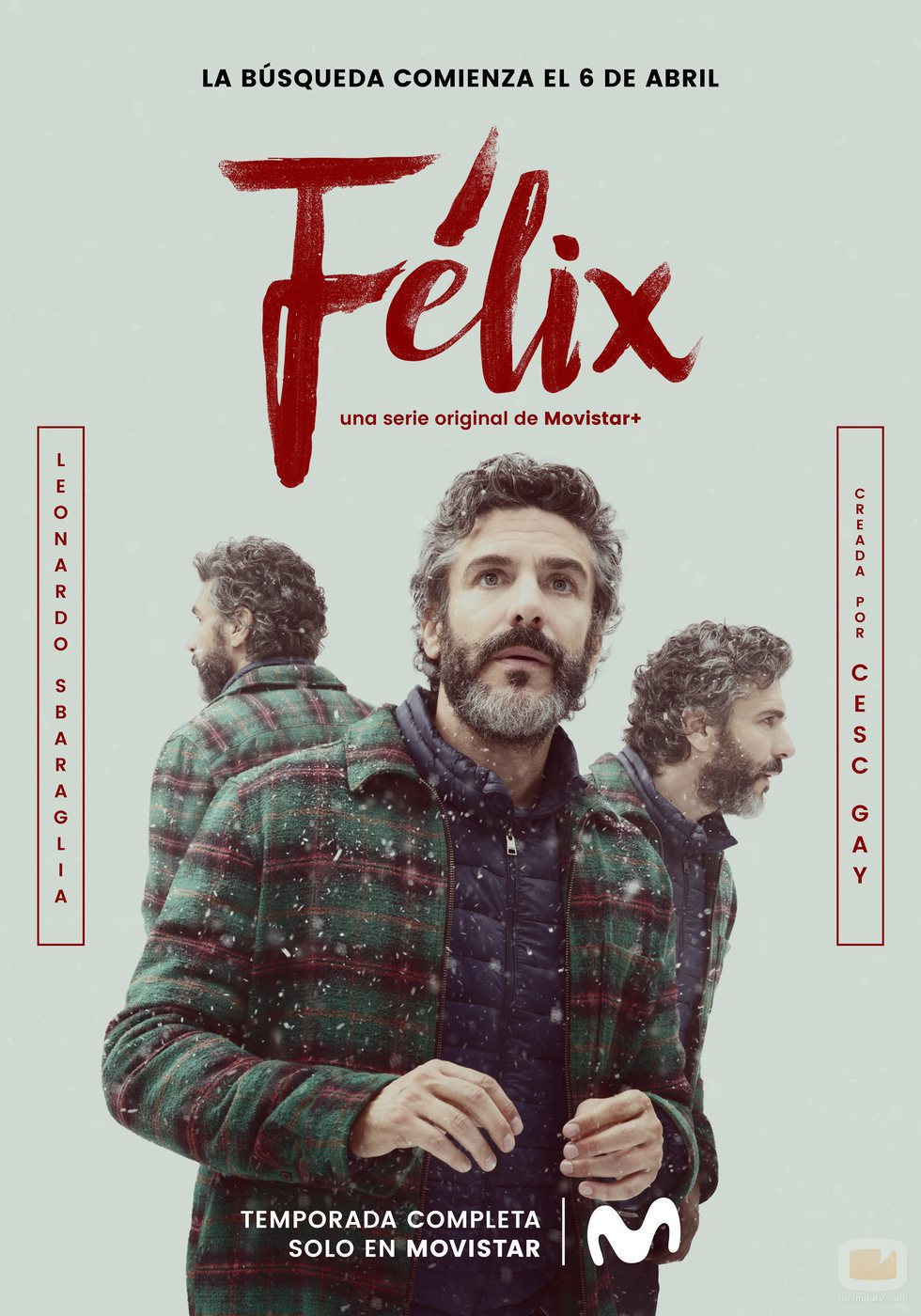 Leonardo Sbaraglia protagoniza 'Félix', una serie original de Movistar+