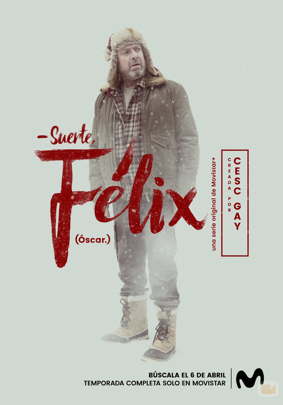 Pere Arquillué es Óscar en 'Félix', la serie de Movistar+