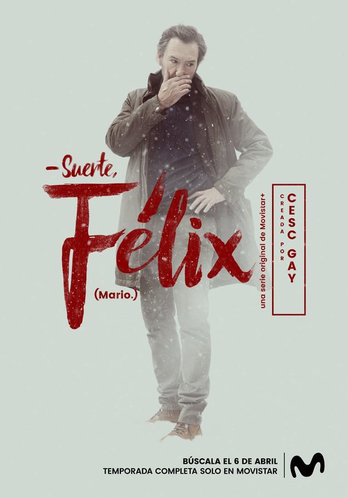 Ginés García Millán es Mario en 'Félix', la serie original de Movistar+