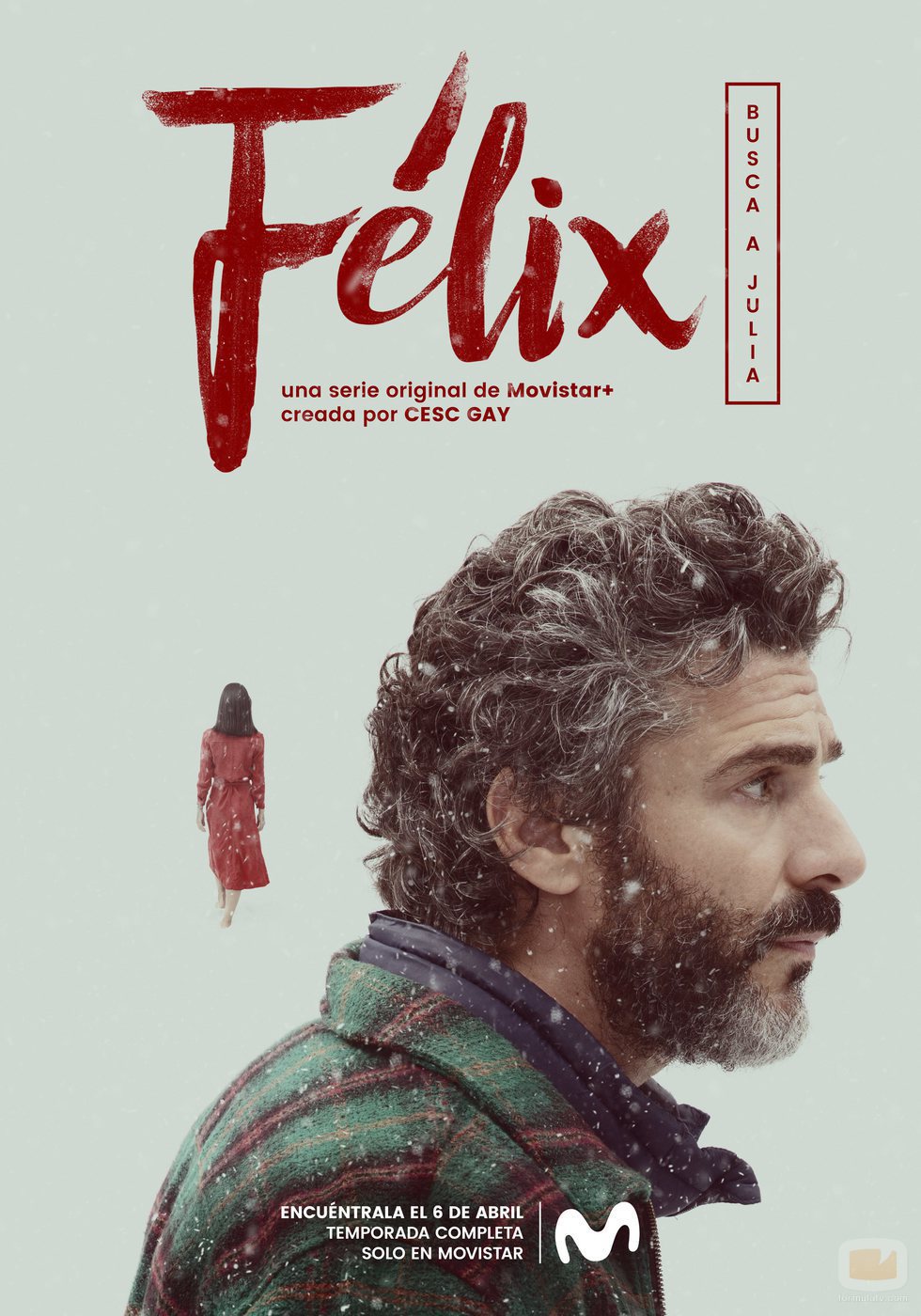 Leonardo Sbaraglia da vida al protagonista de 'Félix', una serie original de Movistar+