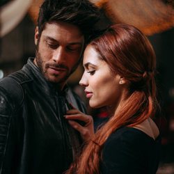 Michelle Calvó y José Lamuño son Chloe y Marcos en 'Cupido'