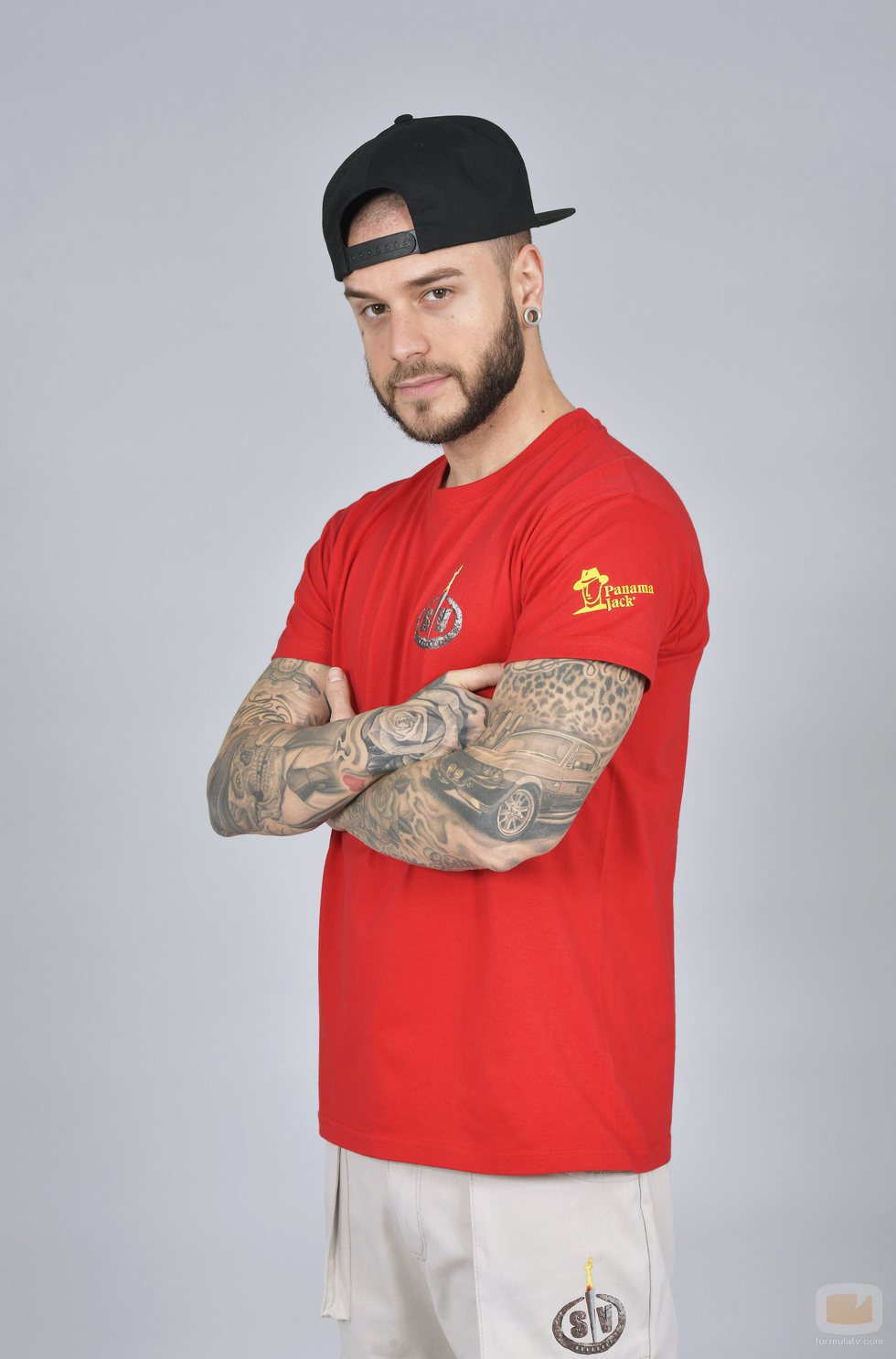 Adrián Rodríguez, concursante de 'Supervivientes 2018'
