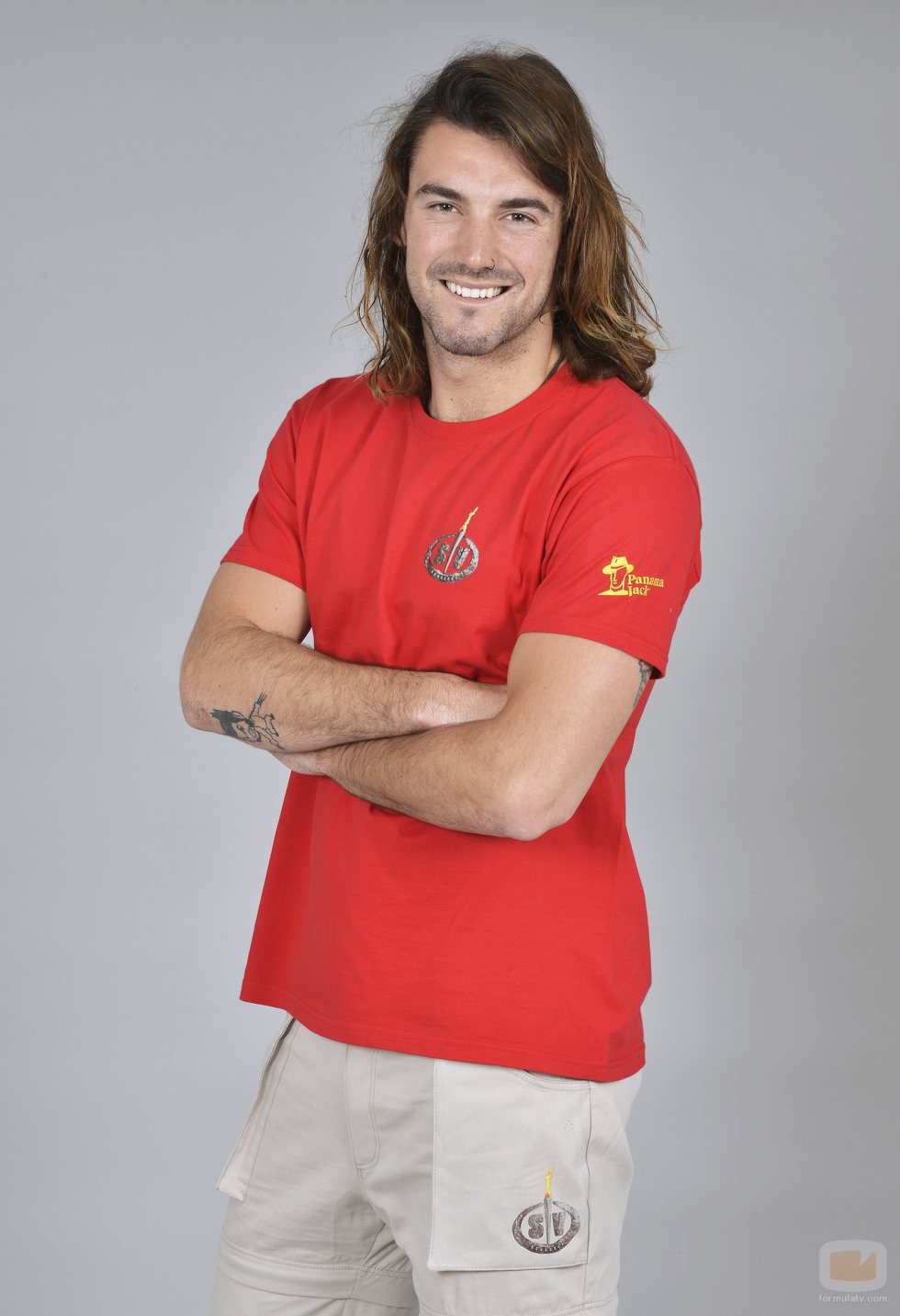 Daniel Sampedro "Logan", concursante de 'Supervivientes 2018'