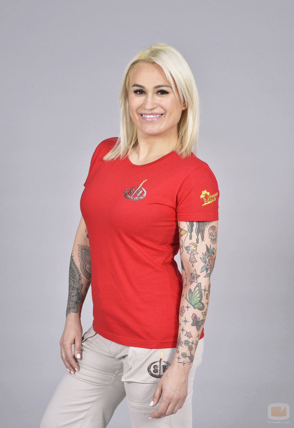 Isabel Castell como concursante de 'Supervivientes 2018'