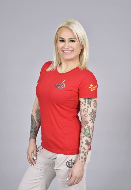 Isabel Castell como concursante de 'Supervivientes 2018'