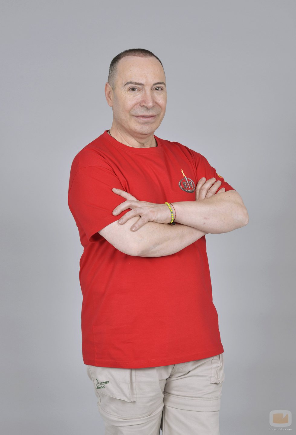El Maestro Joao como concursante de 'Supervivientes 2018'