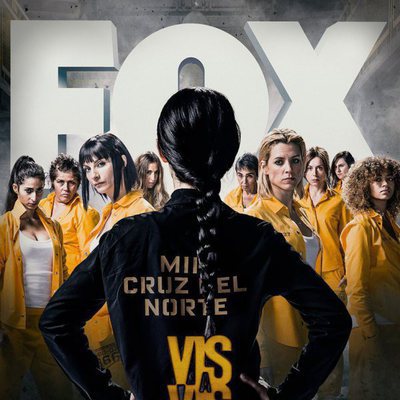 Cartel de la tercera temporada de 'Vis a vis'