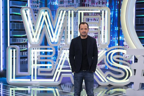 Ángel Martín en la presentación de 'WifiLeaks'