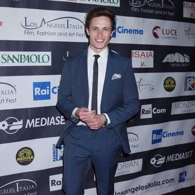 El actor Graeme Thomas King posando