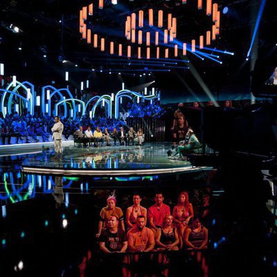 Imágenes del plató de 'Supervivientes 2018' durante su Gala inaugural