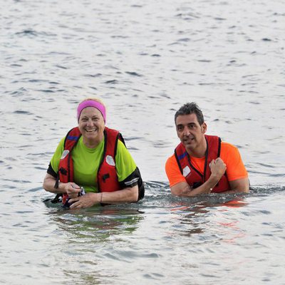 Mayte Zaldívar y Fernando Marcos llegan a la isla de 'Supervivientes 2018'