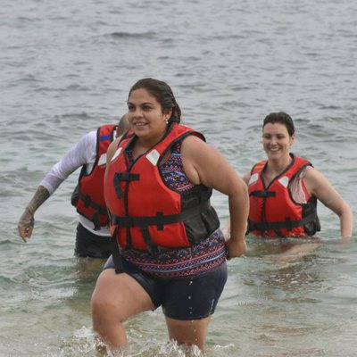 Saray Montoya, Adrián Rodríguez y María Jesús Ruiz llegan a la isla en la primera Gala de 'Supervivientes 2018'