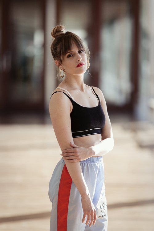 Cora Panizza, concursante de 'Fama a bailar'