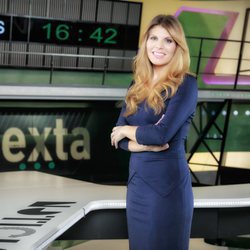 Diana Mata, presentadora de 'laSexta Noticias'