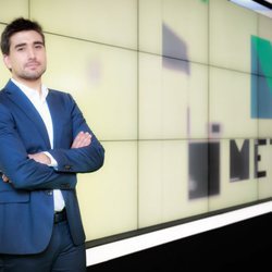 Adrián Cordero, presentador de 'laSexta Meteo'