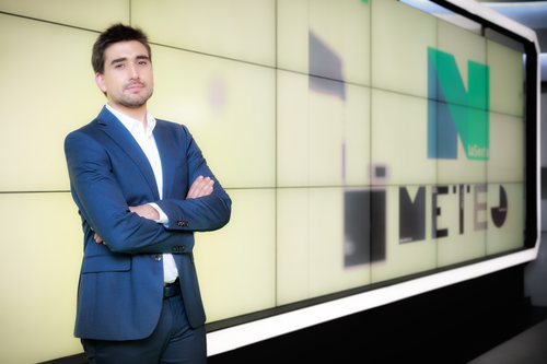 Adrián Cordero, presentador de 'laSexta Meteo'