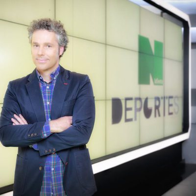 Óscar Rincón, presentador de 'laSexta deportes'