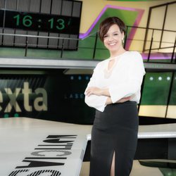 Cristina Villanueva, presentadora de 'laSexta noticias'