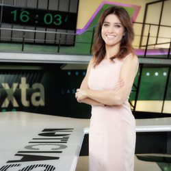 Helena Resano, presentadora de 'laSexta noticias'