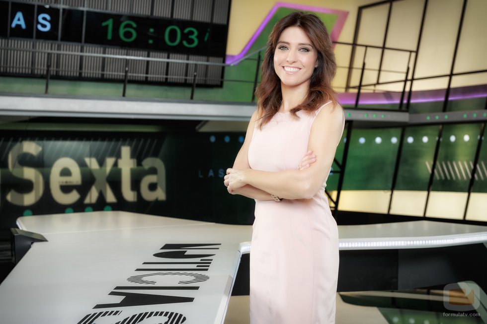 Helena Resano, presentadora de 'laSexta noticias'