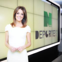 María Martínez, presentadora de 'laSexta noticias'