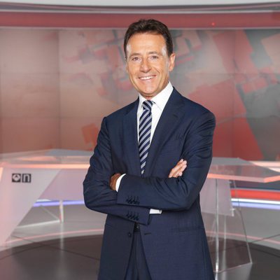 Matías Prats, presentador de 'Antena 3 Noticias fin de semana'