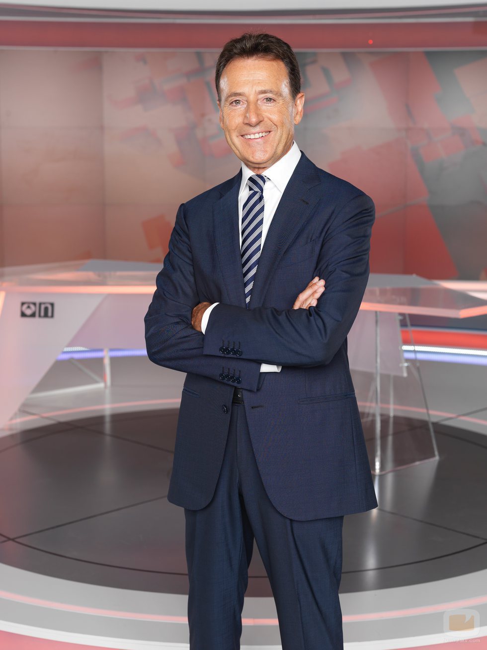 Matías Prats, presentador de 'Antena 3 Noticias fin de semana'
