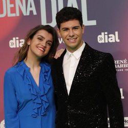 Amaia y Alfred, finalistas de 'OT 2017', en los Premios Dial 2018