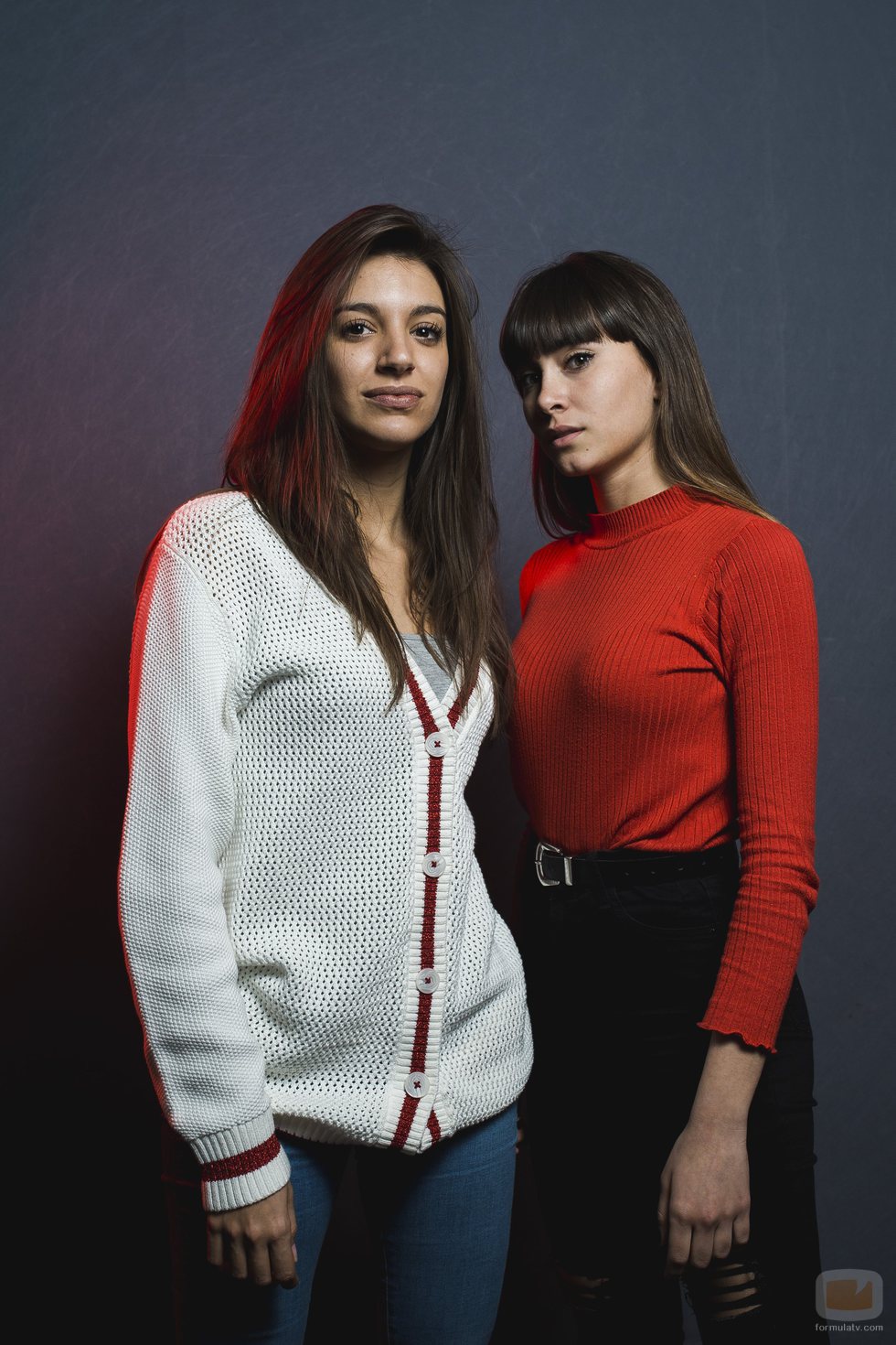 Aitana y Ana Guerra, finalistas de 'OT 2017', promocionan "Lo malo"