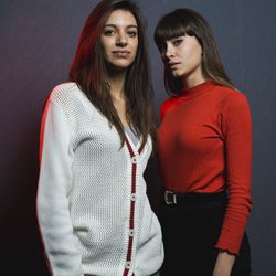 Aitana y Ana Guerra, finalistas de 'OT 2017', promocionan "Lo malo"