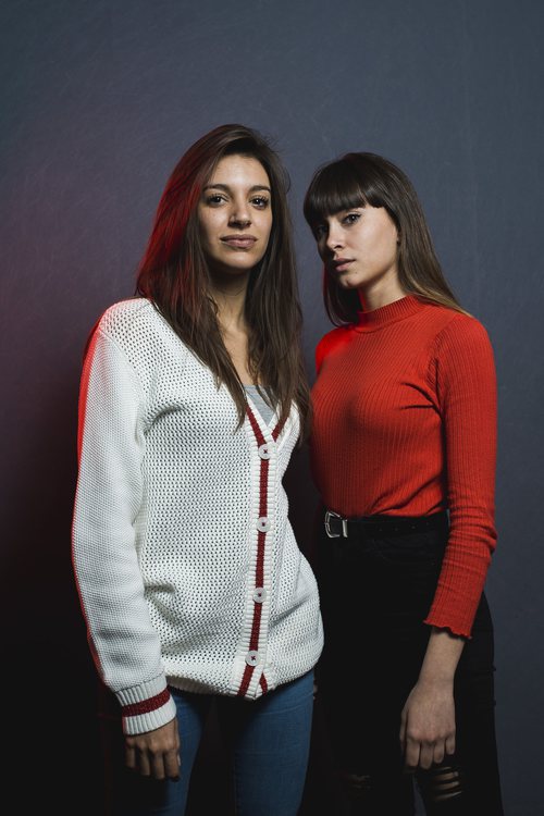 Aitana y Ana Guerra, finalistas de 'OT 2017', promocionan "Lo malo"
