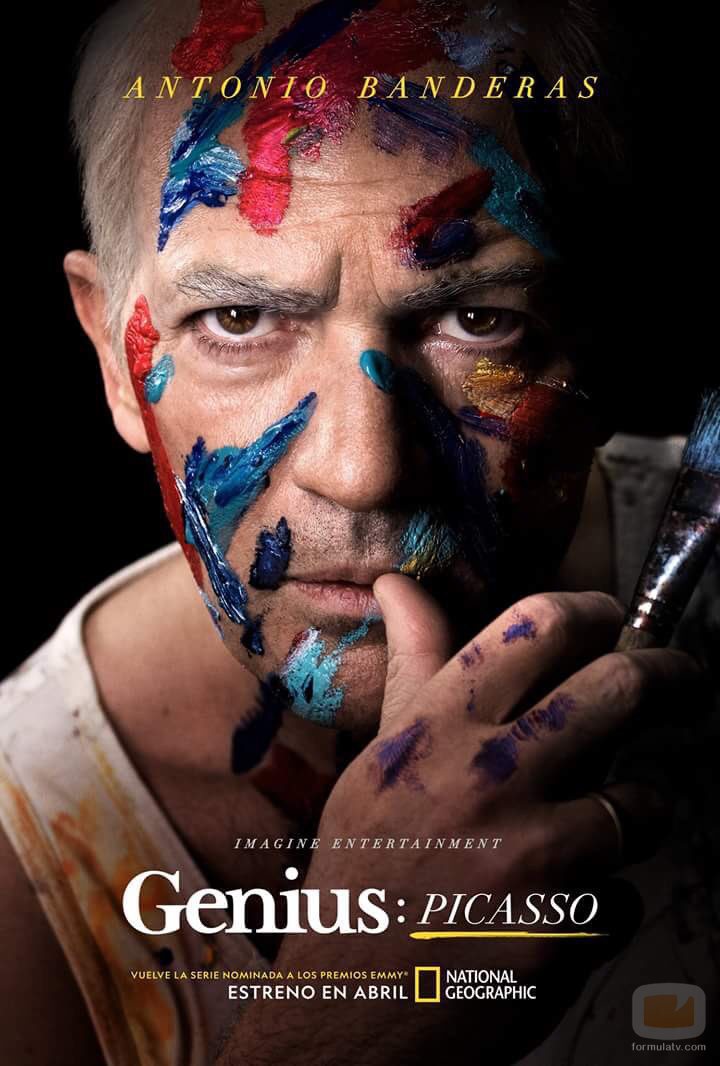Póster oficial de la segunda temporada de 'Genius'