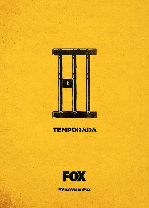 Póster promocional de la tercera temporada de 'Vis a vis'